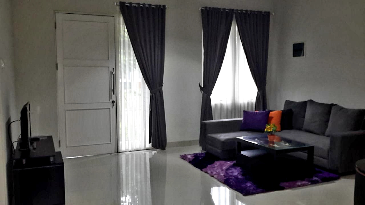 Rumah Disewakan Fully Furnished di Cluster Florencia Lippo Cikarang